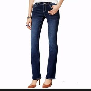 INC International Concepts Boot Cut Jeans